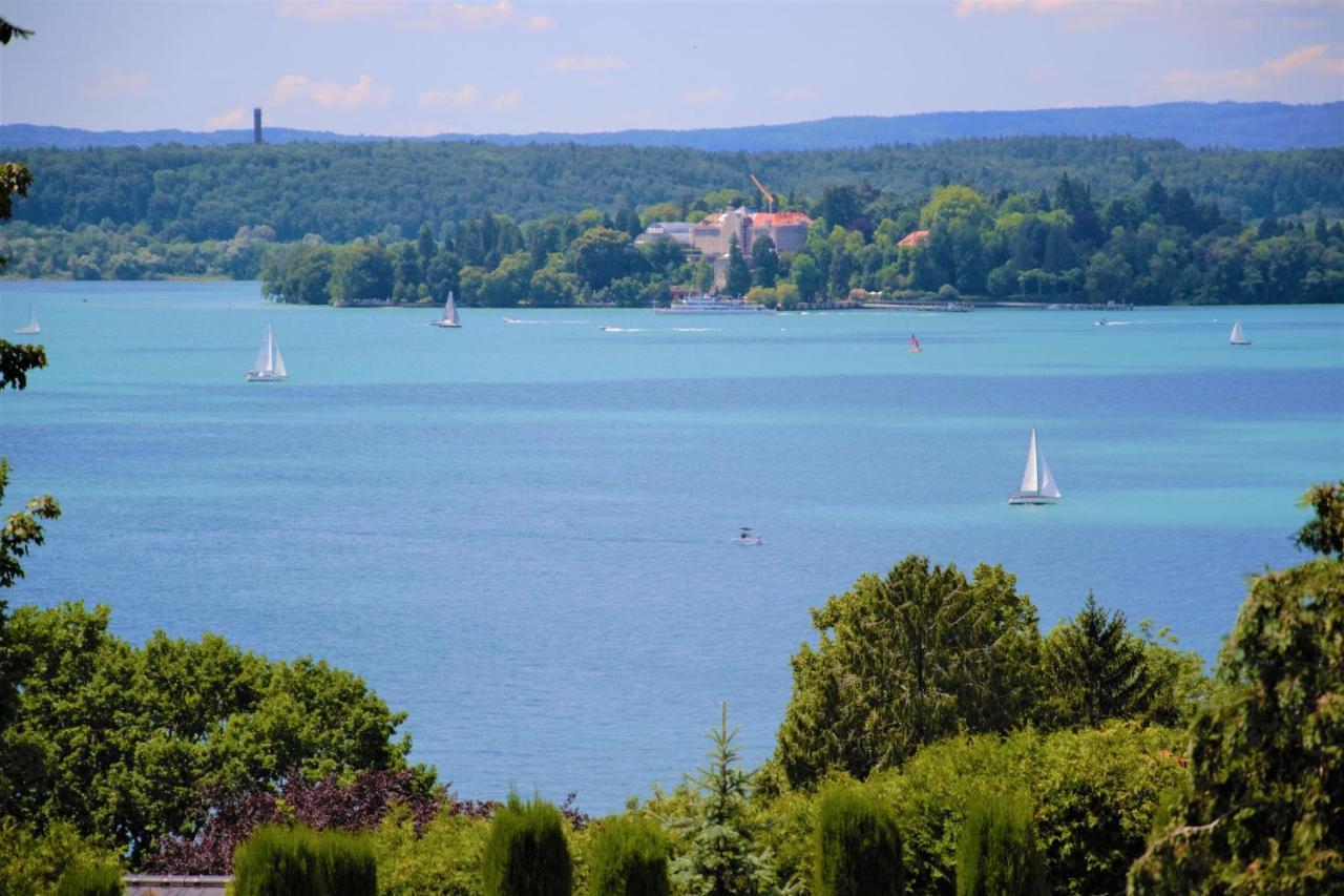 Appartamento Seeblick Unteruhldingen Esterno foto